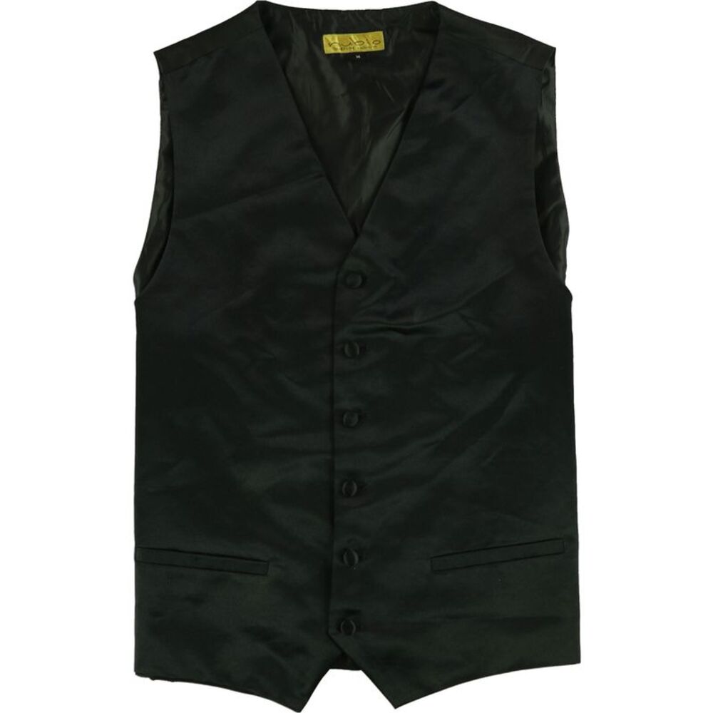 Nubio Mens Tux Six Button Vest, NWT